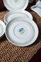 Hermia Mimoza Juego de 6 Platos de Porcelana de 12 cm